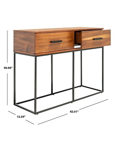 Safavieh Marquise 2 Drawer Console Table Home 5 Safavieh Marquise 2 Drawer Console Table Home - Image 3