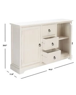 Safavieh Adiland 2 Doors 3 Drawer Sideboard Home -Safavieh Sales Store 3050337078 RLLD 3