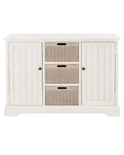 Safavieh Landers 2 Doors & 3 Removable Bask Home