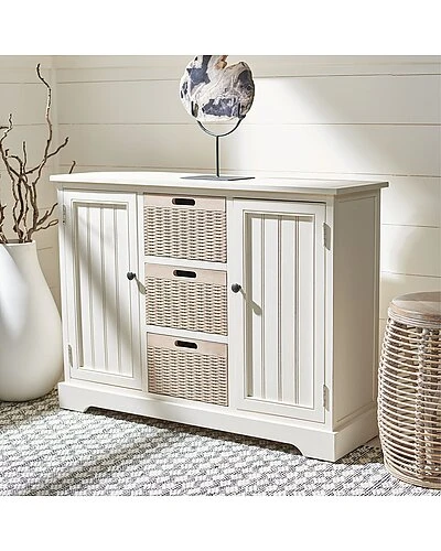 Safavieh Landers 2 Doors & 3 Removable Bask Home 4 Safavieh Landers 2 Doors & 3 Removable Bask Home - Image 2