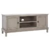 Safavieh Haines 2 Drawer 1 Shelf Media Stand Home