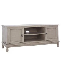 Safavieh Haines 2 Drawer 1 Shelf Media Stand Home