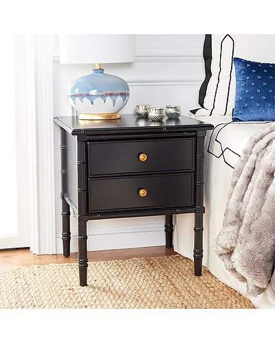 Safavieh Niah 2 Drawer Nightstand Home 4 Safavieh Niah 2 Drawer Nightstand Home - Image 2