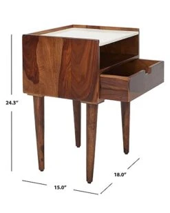Safavieh Marion Nightstand Home 7 Safavieh Marion Nightstand Home -Safavieh Sales Store 3050337200 RLLD 3