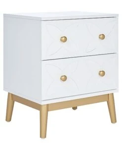 Safavieh Ottoline 2 Drawer Patterned Nst Home