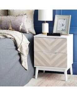 Safavieh Tay Patterned Night Stand Home -Safavieh Sales Store 3050337204 RLLD 2