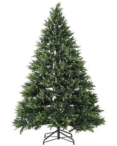 Safavieh 7.5Ft Pre-Lit Artificial Xmas Tree Home 3 Safavieh 7.5Ft Pre-Lit Artificial Xmas Tree Home