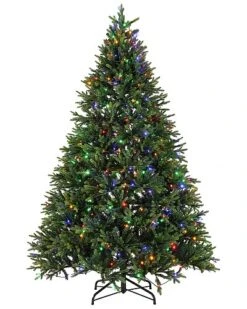 Safavieh 7.5Ft Pre-Lit Artificial Xmas Tree Home 7 Safavieh 7.5Ft Pre-Lit Artificial Xmas Tree Home -Safavieh Sales Store 3050337365 RLLD 3