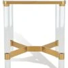 Zanna Acrylic Accent Table Home -Safavieh Sales Store 3050337830 RLLD 1