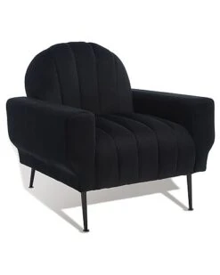 Josh Channel Tufted Accent Chair Home