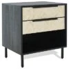 Michella Bone Nightstand Home