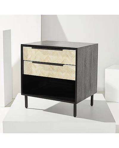 Michella Bone Nightstand Home 4 Michella Bone Nightstand Home - Image 2
