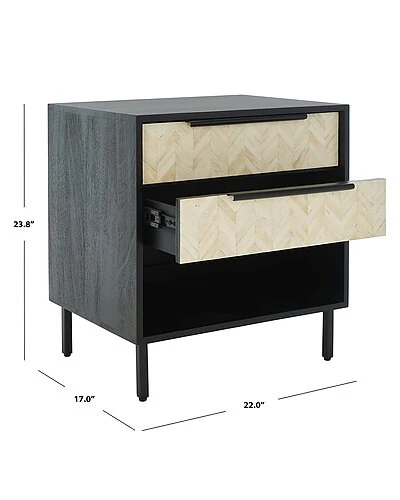 Michella Bone Nightstand Home 5 Michella Bone Nightstand Home - Image 3