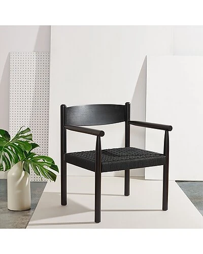 Adalee Danish Rope Accent Chair Home 4 Adalee Danish Rope Accent Chair Home - Image 2