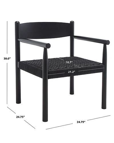 Adalee Danish Rope Accent Chair Home 5 Adalee Danish Rope Accent Chair Home - Image 3