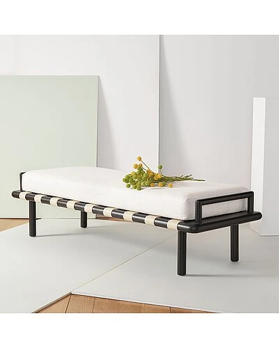 Nstantine Teak Bench Home 4 Nstantine Teak Bench Home - Image 2