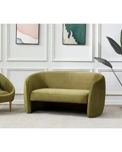 Zhao Curved Loveseat Home -Safavieh Sales Store 3050337894 RLLD 2