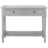 Safavieh Tate 2-Drawer Console Table Home 1 Safavieh Tate 2-Drawer Console Table Home -Safavieh Sales Store 3050349046 RLLD 1