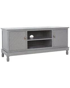 Safavieh Halton 2 Door 1 Shelf Media Stand Home