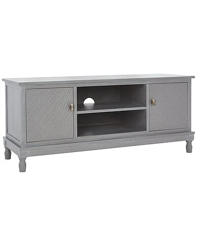 Safavieh Halton 2 Door 1 Shelf Media Stand Home 3 Safavieh Halton 2 Door 1 Shelf Media Stand Home