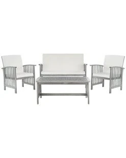 Safavieh Rocklin 4 Pc Outdoor Set Home