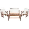 Safavieh Fontana 4pc Outdoor Set Home