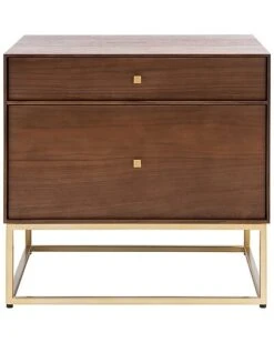 Adelyn 2-Drawer Nightstand Home