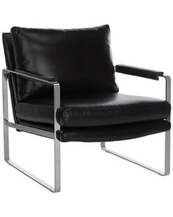 Esposito Metal Accent Chair Home