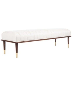 Flannery Mid-Century Bench Home