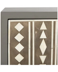 Rhi Bone Inlay Nightstand Home 9 Rhi Bone Inlay Nightstand Home -Safavieh Sales Store 3050368884 RLLD 4