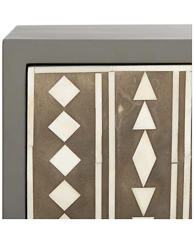 Rhi Bone Inlay Nightstand Home 6 Rhi Bone Inlay Nightstand Home - Image 4