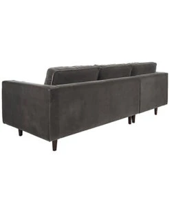 Pepper Tufted Velvet Sectional Home 8 Pepper Tufted Velvet Sectional Home -Safavieh Sales Store 3050368886 RLLD 3