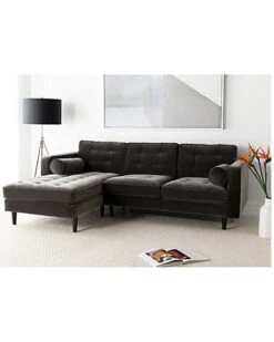 Pepper Tufted Velvet Sectional Home 9 Pepper Tufted Velvet Sectional Home -Safavieh Sales Store 3050368886 RLLD 4