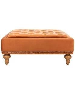 Rosealina Tufted Ottoman Home