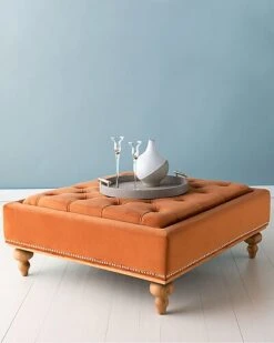 Rosealina Tufted Ottoman Home -Safavieh Sales Store 3050374554 RLLD 4