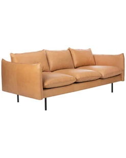 Bubba Italian Leather Sofa Home