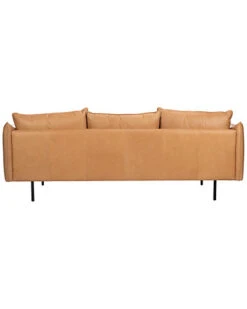 Bubba Italian Leather Sofa Home -Safavieh Sales Store 3050374558 RLLD 5