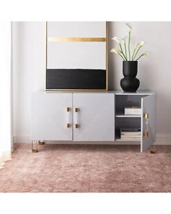 Poppy 3 Door Sideboard Home -Safavieh Sales Store 3050374590 RLLD 4