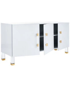 Poppy 3 Door Sideboard Home -Safavieh Sales Store 3050374590 RLLD 5