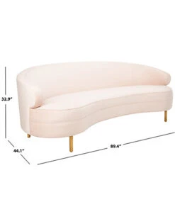 Primrose Curved Sofa Home -Safavieh Sales Store 3050374591 RLLD 4
