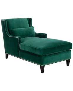 Vitali Studded Chaise Home