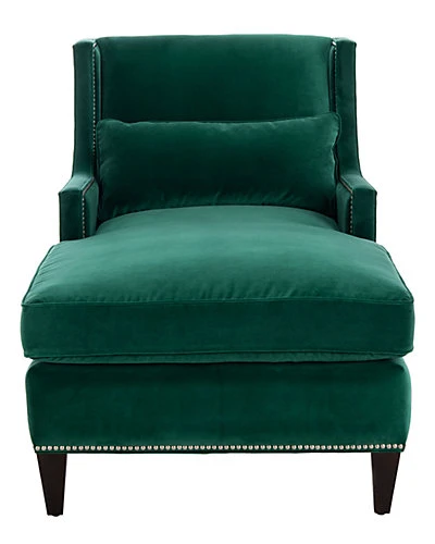 Vitali Studded Chaise Home 7 Vitali Studded Chaise Home - Image 5