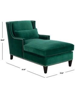 Vitali Studded Chaise Home 13 Vitali Studded Chaise Home -Safavieh Sales Store 3050374603 RLLD 6