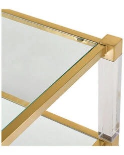 Angie Acrylic End Table Home -Safavieh Sales Store 3050380506 RLLD 3