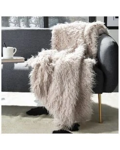 Safavieh Faux Sheepskin Throw Home