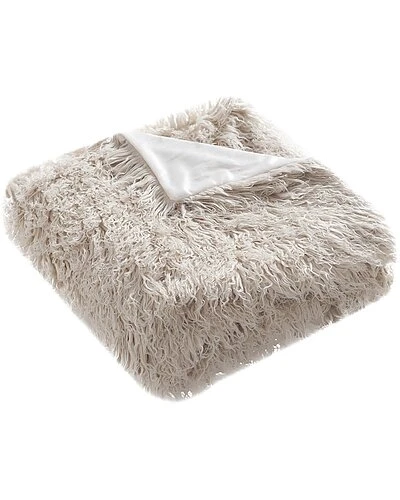Safavieh Faux Sheepskin Throw Home 4 Safavieh Faux Sheepskin Throw Home - Image 2