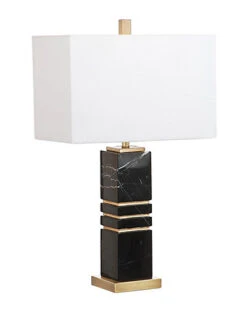 Safavieh Jaxton Marble 27.5In Table Lamp Home