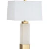 Safavieh Rozella Alabaster 29.5in Table Lamp Home -Safavieh Sales Store 3050381214 RLLD 1