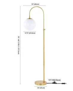 Safavieh Hamil Floor Lamp Home -Safavieh Sales Store 3050389380 RLLD 4