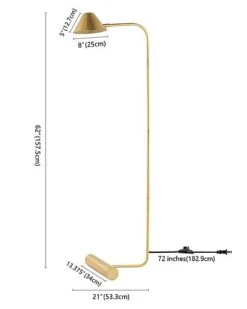 Safavieh Laverne Floor Lamp Home -Safavieh Sales Store 3050389382 RLLD 4